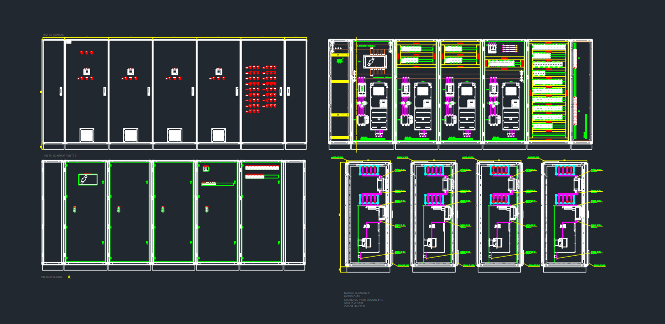 Emeve tablero electrico